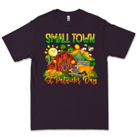 Plum small town st patricks day Premium Tee - CowhideDigitalArt