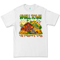 White small town st patricks day Premium Tee - CowhideDigitalArt
