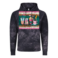 Cloud Black teacher coffee cups Vintage Hoodie - AdoDesignShop