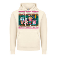 Vintage Artic teacher coffee cups Vintage Hoodie - AdoDesignShop