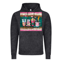Vintage Black teacher coffee cups Vintage Hoodie - AdoDesignShop