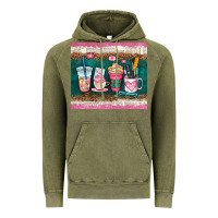 Vintage Olive teacher coffee cups Vintage Hoodie - AdoDesignShop