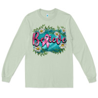 Matcha breast cancer believe Long Sleeve Tee - BarkalooDesign