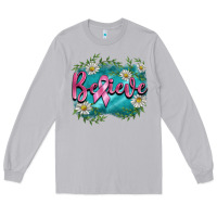 Moon Dust breast cancer believe Long Sleeve Tee - BarkalooDesign
