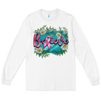 Breast Cancer Believe Long Sleeve Tee | Teevron