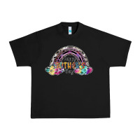 Black happy mothers day Urban Heavy Tee - SublimationCraftShop