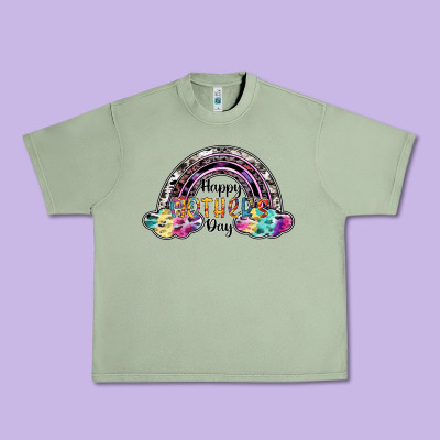 Happy Mothers Day Urban Heavy Tee Designed By Sublimationcraftshop
