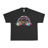 Pigment Black happy mothers day Urban Heavy Tee - SublimationCraftShop