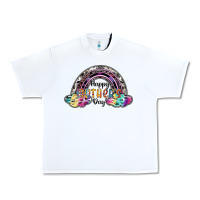 White happy mothers day Urban Heavy Tee - SublimationCraftShop