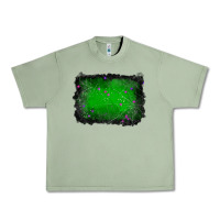 Oil Green halloween background Urban Heavy Tee - RanaPortraitStore