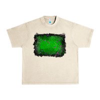 Halloween Background Urban Heavy Tee | Teevron