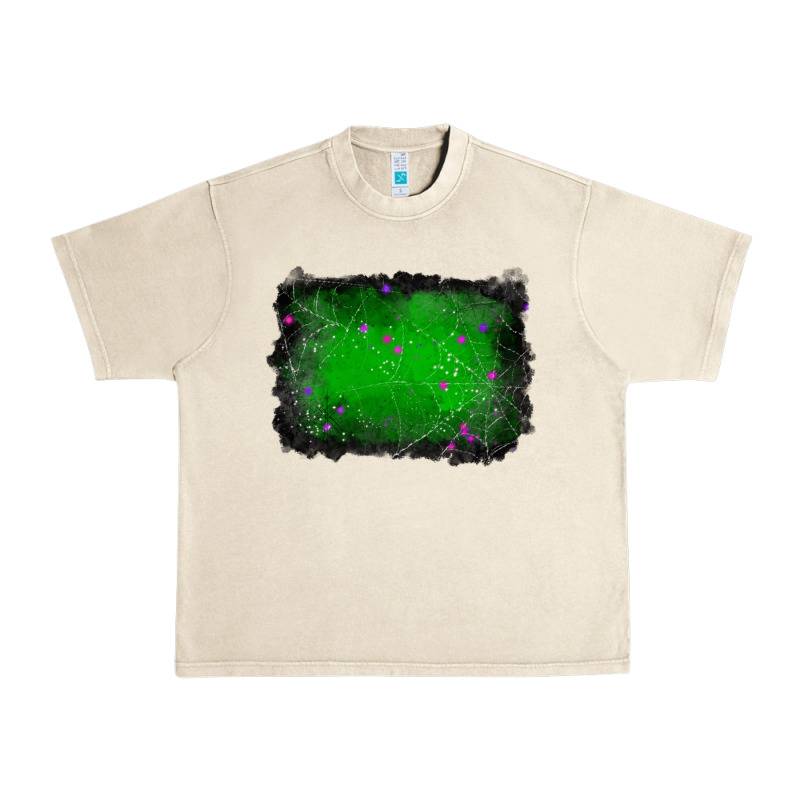 Halloween Background Urban Heavy Tee by RanaPortraitStore | Teevron