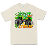 Bone Shamrock Crusher Premium Tee - CowhideDigitalArt