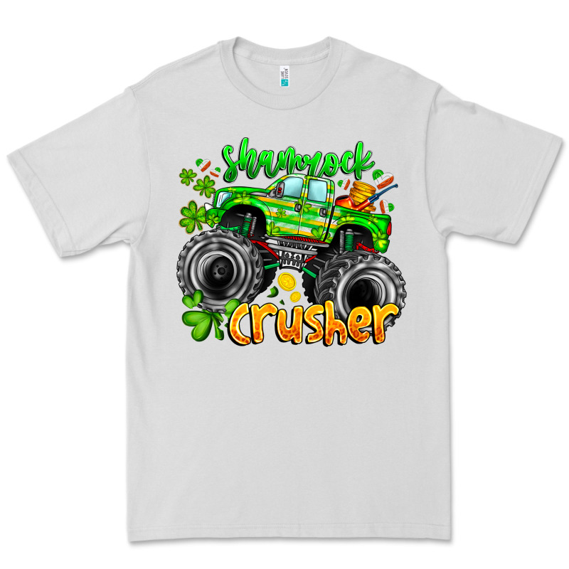Shamrock Crusher Premium Tee by CowhideDigitalArt | Teevron