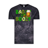 Cloud Black bad and boozy Vintage Tee - Artiststas