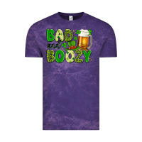 Cloud Purple bad and boozy Vintage Tee - Artiststas