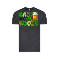 Vintage Black bad and boozy Vintage Tee - Artiststas