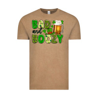 Vintage Coffee bad and boozy Vintage Tee - Artiststas