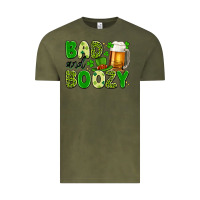 Vintage Olive bad and boozy Vintage Tee - Artiststas