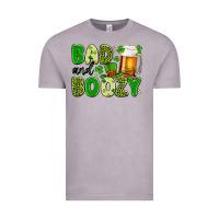 Bad And Boozy Vintage Tee | Teevron