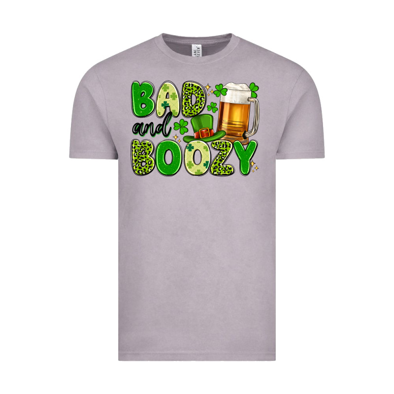 Bad And Boozy Vintage Tee by Artiststas | Teevron