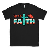 Black Have Faith Classic Tee - BundleAndBundleShop