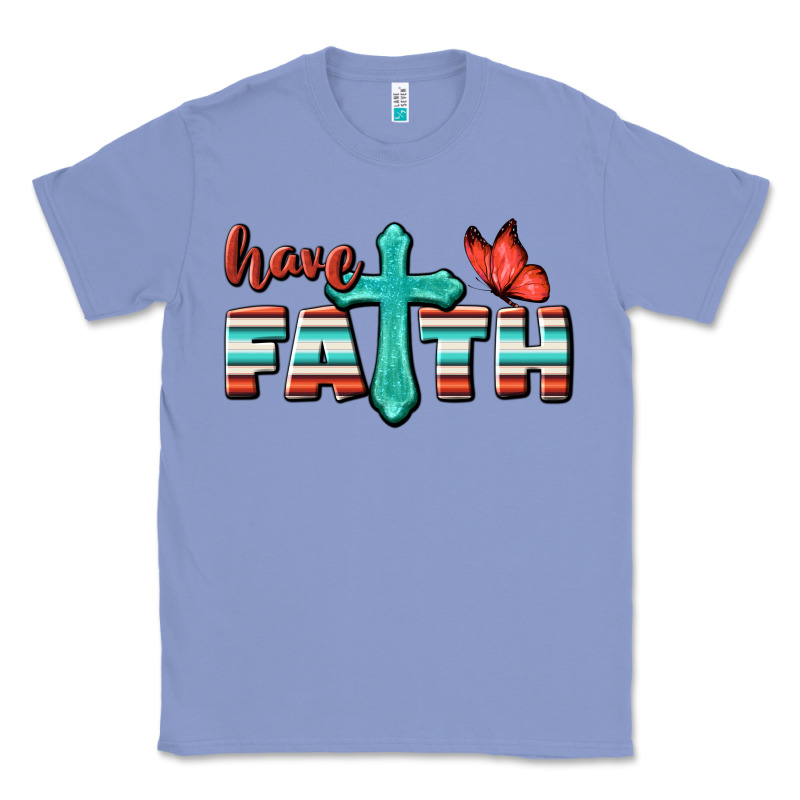 Have Faith Classic Tee by BundleAndBundleShop | Teevron