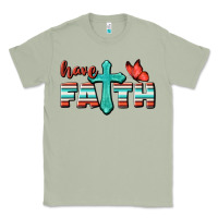 Matcha Have Faith Classic Tee - BundleAndBundleShop