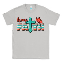 Moon Dust Have Faith Classic Tee - BundleAndBundleShop