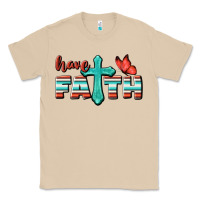 Mushroom Have Faith Classic Tee - BundleAndBundleShop