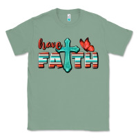 Sage Have Faith Classic Tee - BundleAndBundleShop