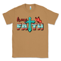 Toasted Coconut Have Faith Classic Tee - BundleAndBundleShop