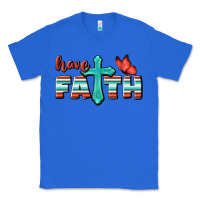 True Royal Have Faith Classic Tee - BundleAndBundleShop