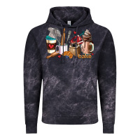 Cloud Black bakery coffee cups Vintage Hoodie - AdoDesignShop
