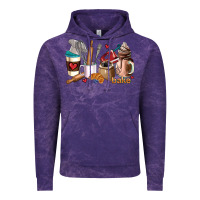 Cloud Purple bakery coffee cups Vintage Hoodie - AdoDesignShop