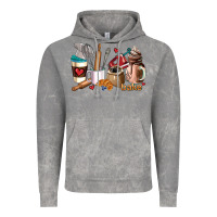 Cloud Rock bakery coffee cups Vintage Hoodie - AdoDesignShop