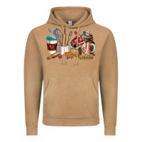 Vintage Camel bakery coffee cups Vintage Hoodie - AdoDesignShop