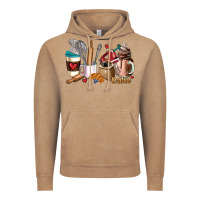 Vintage Coffee bakery coffee cups Vintage Hoodie - AdoDesignShop