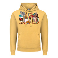 Vintage Mustard bakery coffee cups Vintage Hoodie - AdoDesignShop