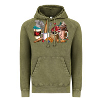 Vintage Olive bakery coffee cups Vintage Hoodie - AdoDesignShop