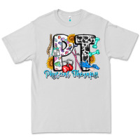 Dove Grey pt therapy Premium Tee - CowhideDigitalArt