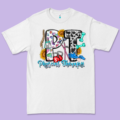 Pt Therapy Premium Tee Designed By Cowhidedigitalart