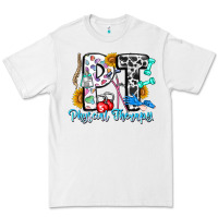 White pt therapy Premium Tee - CowhideDigitalArt