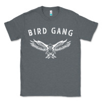 Charcoal Heather bird gang eagle   philadelphia football fans Classic Tee - artisFamous