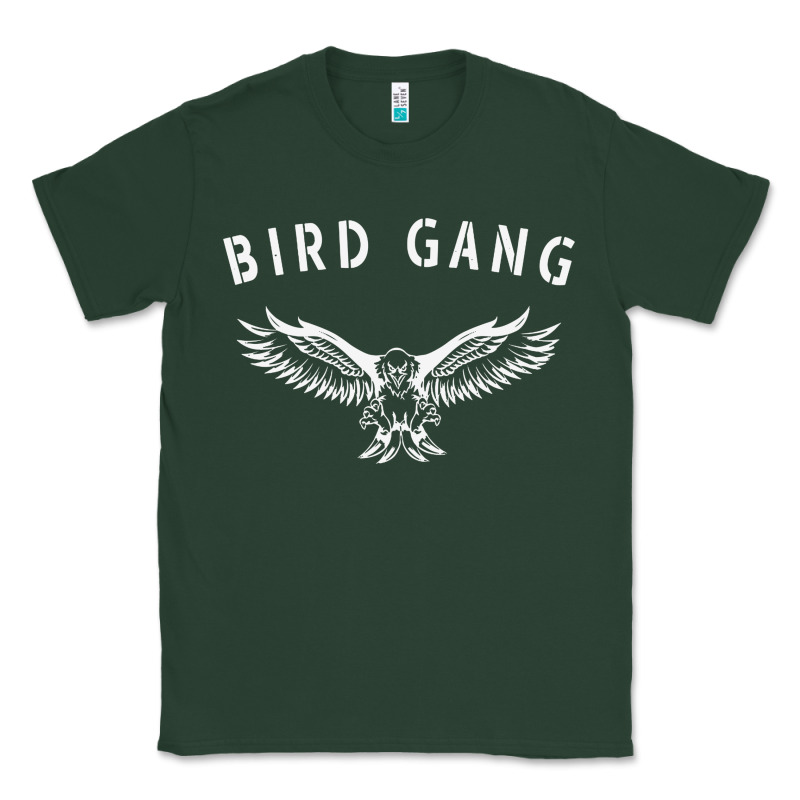Bird Gang Eagle   Philadelphia Football Fans Classic Tee by artisFamous | Teevron