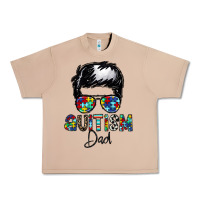 Burro autism dad Urban Heavy Tee - CowhideDigitalArt