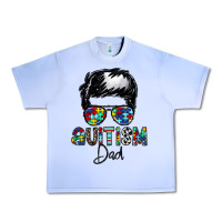 Grape Ice autism dad Urban Heavy Tee - CowhideDigitalArt