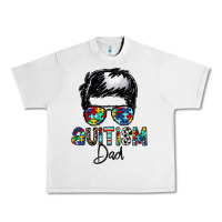 Lunar Rock autism dad Urban Heavy Tee - CowhideDigitalArt