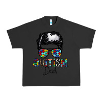 Pigment Black autism dad Urban Heavy Tee - CowhideDigitalArt