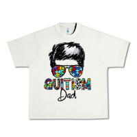 Pistachio autism dad Urban Heavy Tee - CowhideDigitalArt